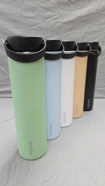 Load image into Gallery viewer, 750ml Double Walled Bamba bottle - Sand
