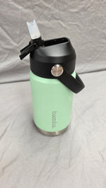 Load image into Gallery viewer, Kids Stainless Steel Drink Bottle - Green - Bamba
