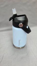 Load image into Gallery viewer, Kids Stainless Steel Drink Bottle - Blue - Bamba
