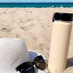 Load image into Gallery viewer, 750ml Double Walled Bamba bottle - Sand
