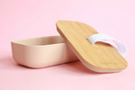 Load image into Gallery viewer, Bamboo Lunchbox - Powder Pink
