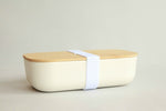 Load image into Gallery viewer, Bamboo Lunchbox - Ivory
