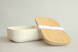 Bamboo Lunchbox - Ivory