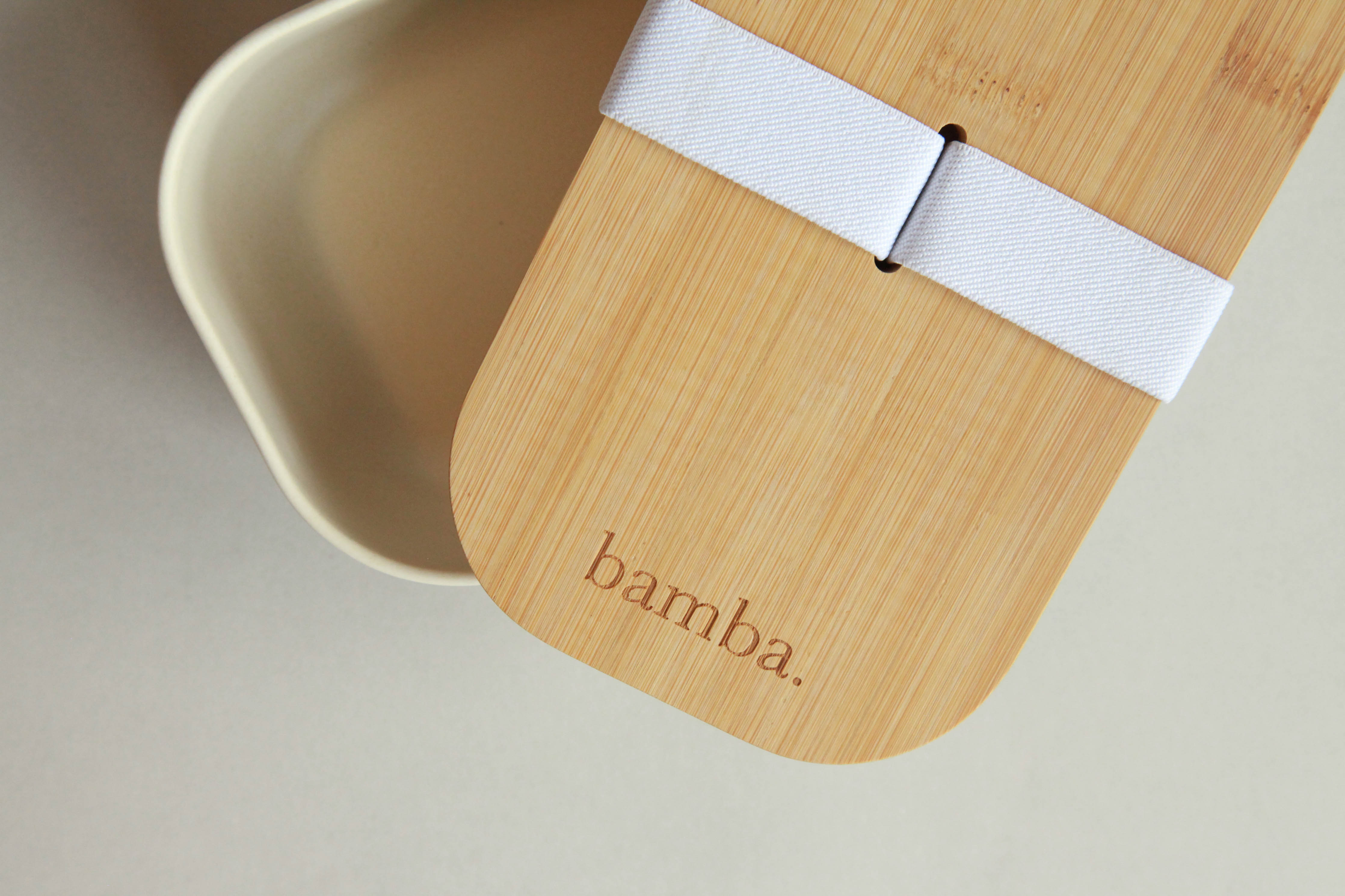 Bamboo Lunchbox - Ivory