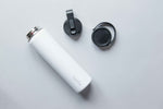 Load image into Gallery viewer, 750ml Double Walled Bamba bottle - Bright White
