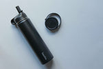 Load image into Gallery viewer, 750ml Double Walled Bamba bottle - Jet Black
