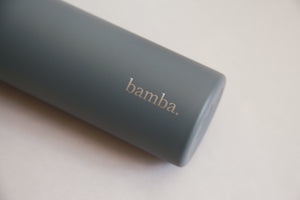 Double Walled Bamba bottle - Charcoal